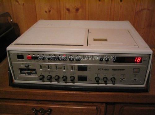 VCR 601 1012; Grundig Radio- (ID = 1142115) R-Player