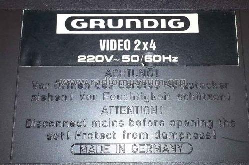 Video 2 x 4 700; Grundig Radio- (ID = 1541335) R-Player