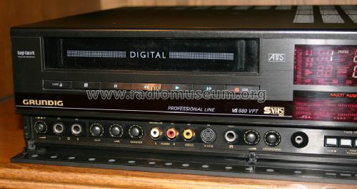Video Cassette Recorder VS-680VPT; Grundig Radio- (ID = 1342249) Sonido-V