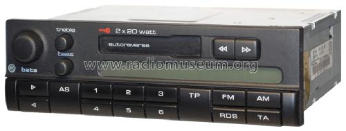 VW Beta 4 G.HF6300 / G.HG6700 VW 3B0 Car Radio Grundig R