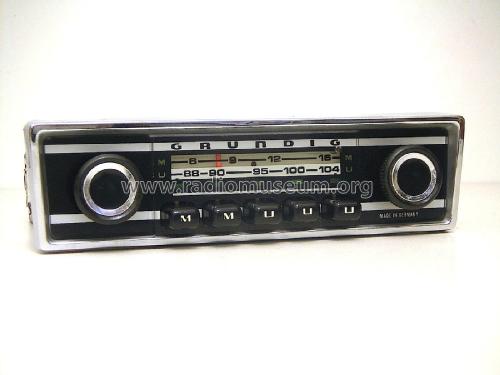 Weltklang WK2502; Grundig Radio- (ID = 2384111) Car Radio