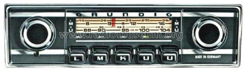 Weltklang WK4502; Grundig Radio- (ID = 2394623) Autoradio