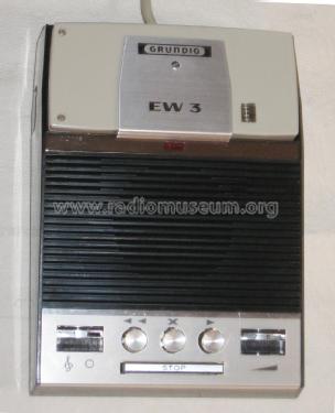 Wiedergabegerät EW3; Grundig Radio- (ID = 2034798) Enrég.-R