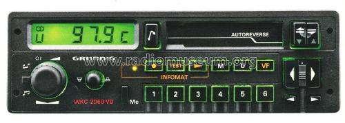 WKC2960VD; Grundig Radio- (ID = 2207736) Car Radio