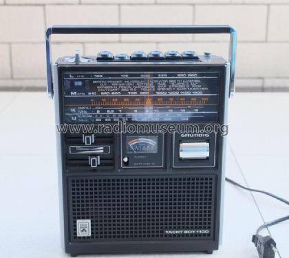 Yacht-Boy 1100; Grundig Radio- (ID = 1811117) Radio
