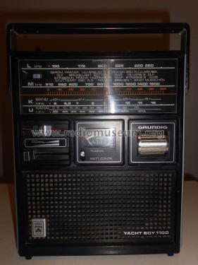 Yacht-Boy 1100; Grundig Radio- (ID = 2166129) Radio