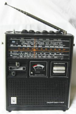 Yacht-Boy 1100; Grundig Radio- (ID = 2393901) Radio
