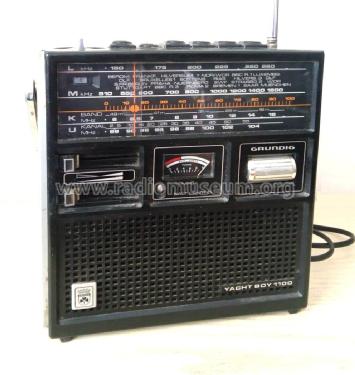Yacht-Boy 1100; Grundig Radio- (ID = 2740560) Radio