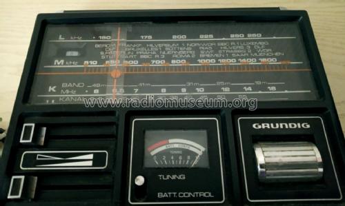 Yacht-Boy 1100; Grundig Radio- (ID = 2740562) Radio