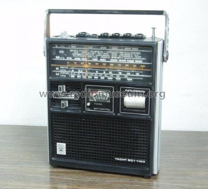 Yacht-Boy 1100; Grundig Radio- (ID = 450921) Radio