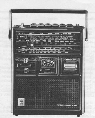 Yacht-Boy 1100; Grundig Radio- (ID = 74954) Radio