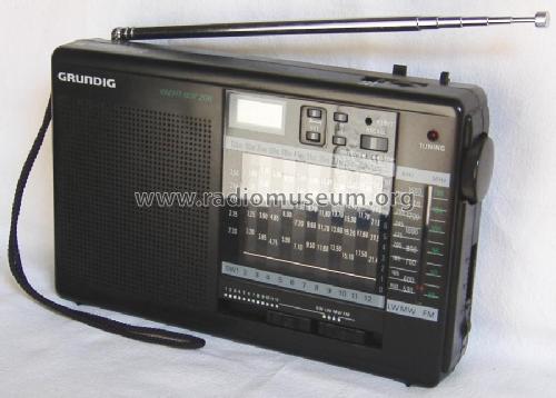 Yacht-Boy 206; Grundig Radio- (ID = 1693024) Radio