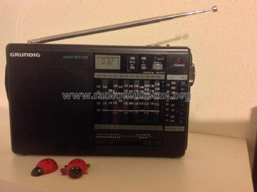 Yacht-Boy 206; Grundig Radio- (ID = 1769212) Radio