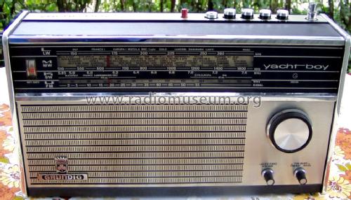 Yacht-Boy 208; Grundig Radio- (ID = 469661) Radio