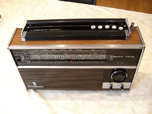 Yacht-Boy 209; Grundig Radio- (ID = 1345906) Radio