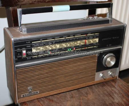 Yacht-Boy 209; Grundig Radio- (ID = 1783792) Radio