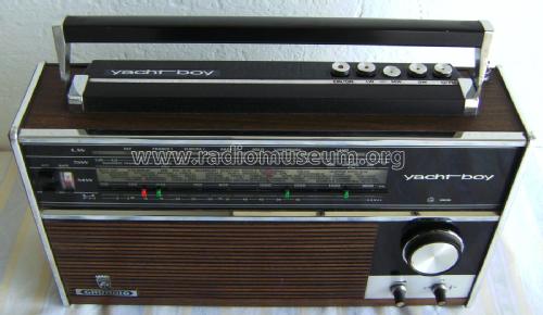 Yacht-Boy 209; Grundig Radio- (ID = 1988119) Radio