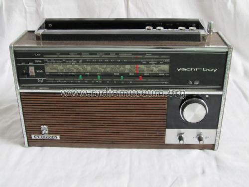 Yacht-Boy 209; Grundig Radio- (ID = 918496) Radio