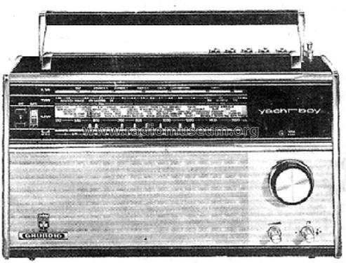 Yacht-Boy 210; Grundig Radio- (ID = 1541293) Radio