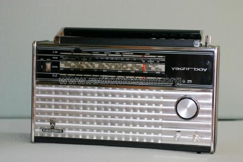 Yacht-Boy 210; Grundig Radio- (ID = 69319) Radio
