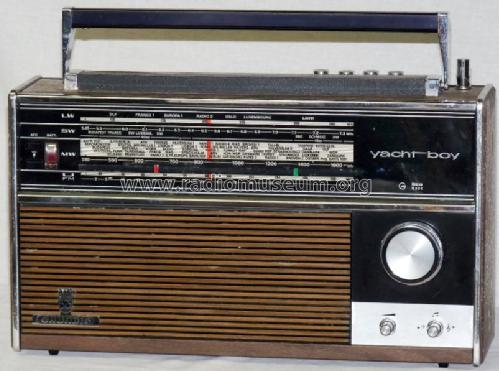 Yacht-Boy 210; Grundig Radio- (ID = 721648) Radio