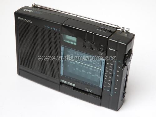 Yacht-Boy 217; Grundig Radio- (ID = 2628996) Radio