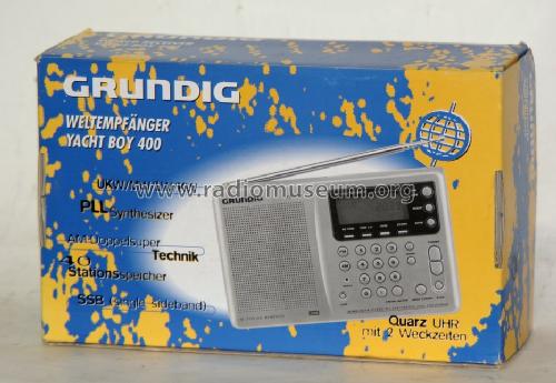 Yacht-Boy 400; Grundig Radio- (ID = 1085599) Radio