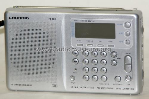 Yacht-Boy 400; Grundig Radio- (ID = 1085601) Radio