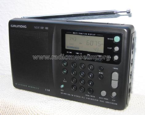 Yacht-Boy 400; Grundig Radio- (ID = 124782) Radio