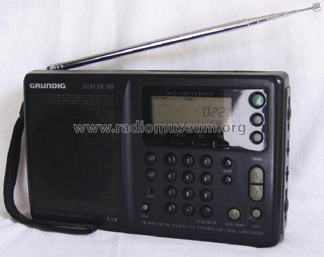 Yacht-Boy 400; Grundig Radio- (ID = 1836087) Radio