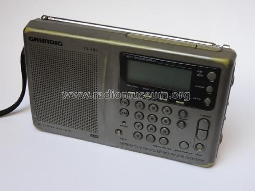 Yacht-Boy 400; Grundig Radio- (ID = 2623282) Radio