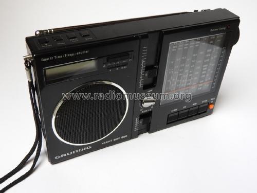 Yacht-Boy 450; Grundig Radio- (ID = 2628733) Radio