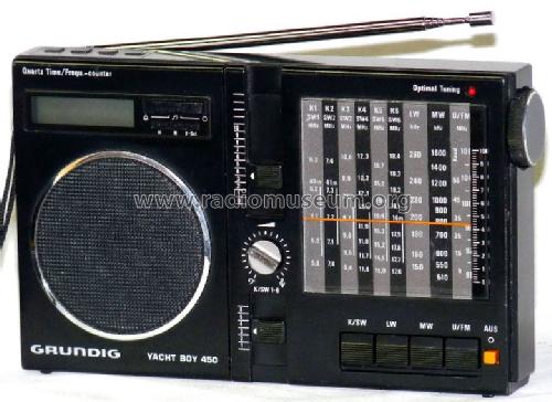 Yacht-Boy 450; Grundig Radio- (ID = 688446) Radio