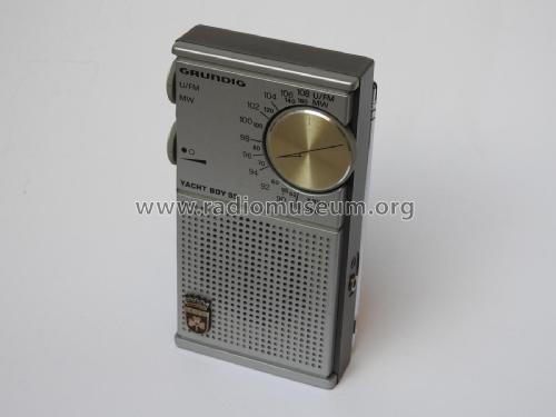 Yacht-Boy 55; Grundig Radio- (ID = 2623160) Radio