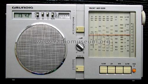Yacht-Boy 600; Grundig Radio- (ID = 84880) Radio
