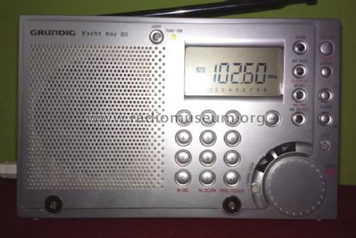 Yacht Boy 80 WR 5408 PLL; Grundig Radio- (ID = 1479712) Radio