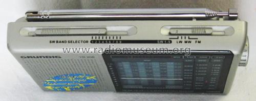 Yacht Boy YB 208; Grundig Radio- (ID = 2062713) Radio