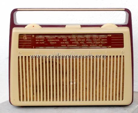 Transistor-Luxus-Boy Z. NR. 1084; Grundig Radio- (ID = 2440584) Radio