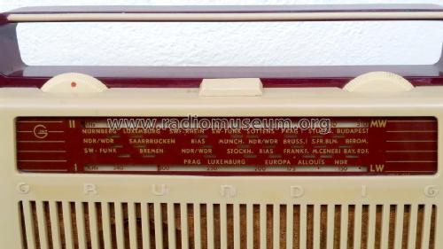 Transistor-Luxus-Boy Z. NR. 1084; Grundig Radio- (ID = 2440585) Radio