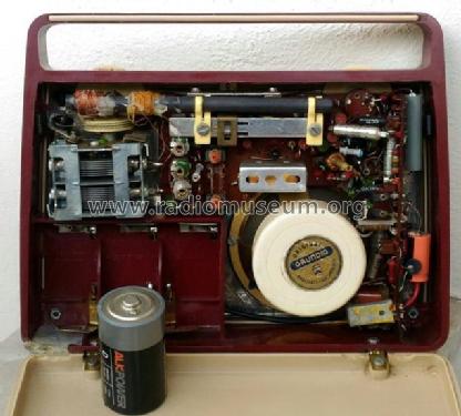Transistor-Luxus-Boy Z. NR. 1084; Grundig Radio- (ID = 2440590) Radio