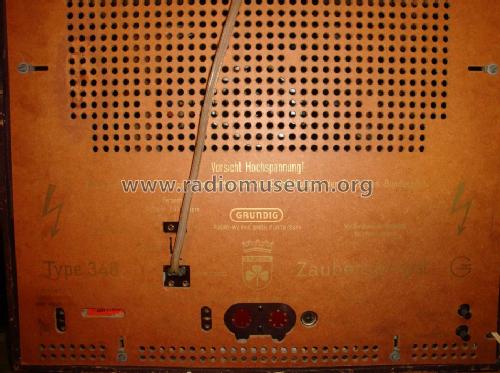 Zauberspiegel 348; Grundig Radio- (ID = 1176420) TV Radio