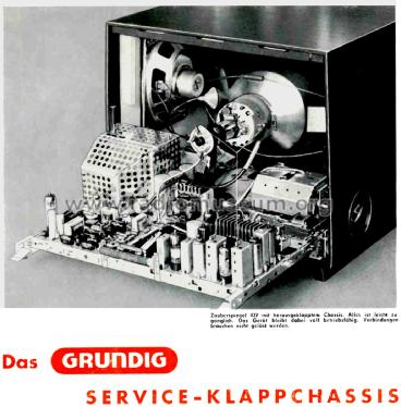 Zauberspiegel 439; Grundig Radio- (ID = 2702201) Televisore