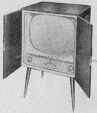 Zauberspiegel 447; Grundig Radio- (ID = 231759) Televisore