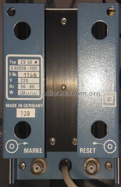 Zeilenselektor ZS50; Grundig Radio- (ID = 2963236) Equipment