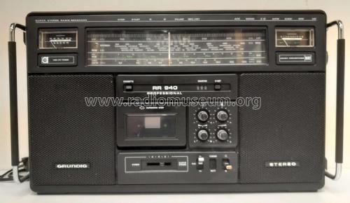 RR940 Professional; Grundig Ltd., London (ID = 3005826) Radio