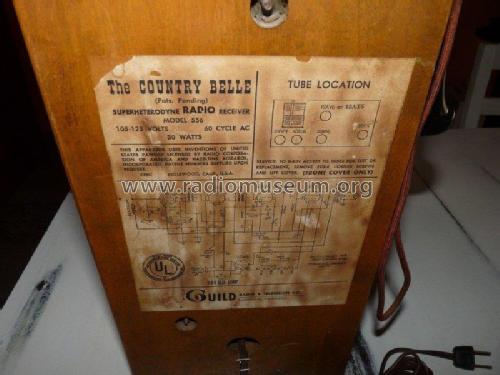 Country Belle 556; Guild Radio & (ID = 1462329) Radio