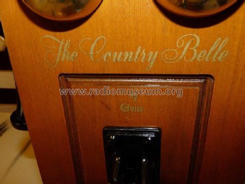 Country Belle 556; Guild Radio & (ID = 1462333) Radio