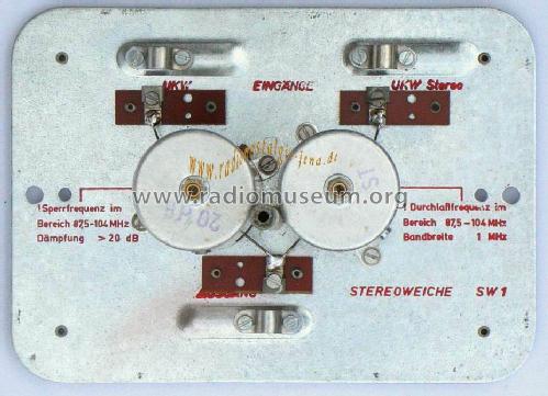 Stereo-Weiche SW1; Häberle & Co., F.G. (ID = 696972) mod-past25