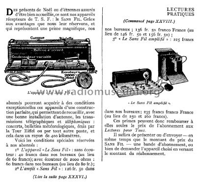 L'Ampli Le Sans Fil ; Hachette, Librairie (ID = 1924738) Ampl/Mixer