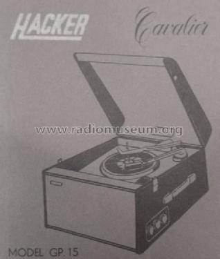 Cavalier GP15; Hacker Radio Ltd., (ID = 1770697) R-Player